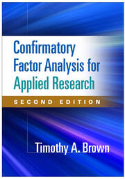 Confirmatory Factor Analysis for Applied Research, Second Edition book cover