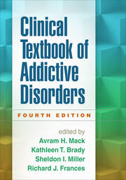 Clinical Textbook of Addictive Disorders, Fourth Edition book cover