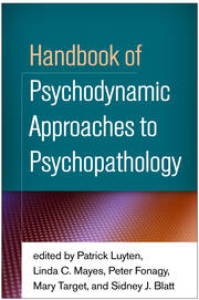 Handbook of Psychodynamic Approaches to Psychopathology book cover