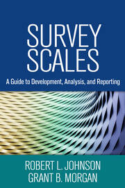 Survey Scales: A Guide to Development, Analysis, and Reporting book cover