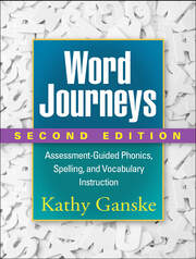 Word Journeys, Second Edition: Assessment-Guided Phonics, Spelling, and Vocabulary Instruction book cover