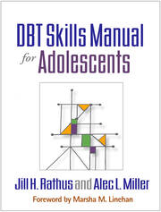 DBT Skills Manual for Adolescents, First Edition book cover