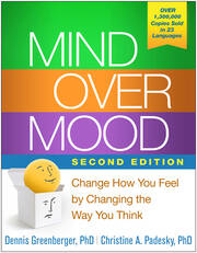 Mind Over Mood, Second Edition: Change How You Feel by Changing the Way You Think book cover