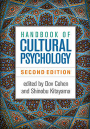 Handbook of Cultural Psychology, Second Edition book cover