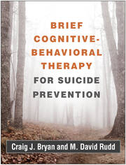 Brief Cognitive-Behavioral Therapy for Suicide Prevention book cover