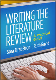 Writing the Literature Review, First Edition: A Practical Guide book cover