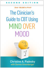 The Clinician's Guide to CBT Using Mind Over Mood, Second Edition book cover