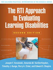 The RTI Approach to Evaluating Learning Disabilities, Second Edition book cover