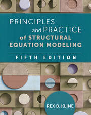 Principles and Practice of Structural Equation Modeling, Fifth Edition book cover