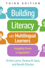Building Literacy with Multilingual Learners, Third Edition: Insights from Linguistics book cover