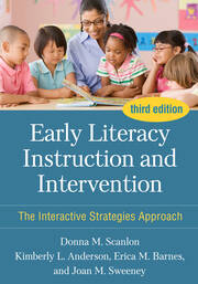 Early Literacy Instruction and Intervention, Third Edition: The Interactive Strategies Approach book cover