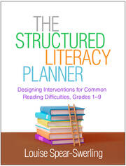 The Structured Literacy Planner: Designing Interventions for Common Reading Difficulties, Grades 1-9 book cover