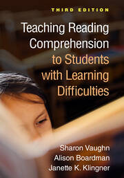 Teaching Reading Comprehension to Students with Learning Difficulties, Third Edition book cover