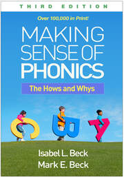Making Sense of Phonics, Third Edition: The Hows and Whys book cover