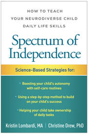 Spectrum of Independence: How to Teach Your Neurodiverse Child Daily Life Skills book cover