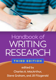 Handbook of Writing Research, Third Edition book cover