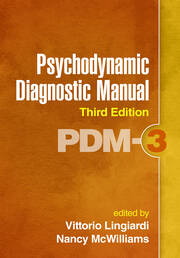 Psychodynamic Diagnostic Manual, Third Edition: PDM-3 book cover