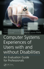 Computer Systems Experiences of Users with and Without Disabilities: An Evaluation Guide for Professionals book cover