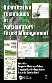 Quantitative Techniques in Participatory Forest Management book cover