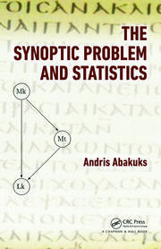 The Synoptic Problem and Statistics book cover