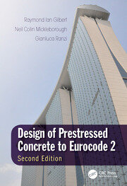 Design of Prestressed Concrete to Eurocode 2 book cover