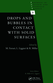 Drops and Bubbles in Contact with Solid Surfaces book cover