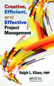 Creative, Efficient, and Effective Project Management book cover
