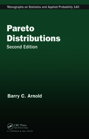 Pareto Distributions book cover