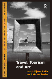 Travel, Tourism and Art book cover