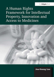 A Human Rights Framework for Intellectual Property, Innovation and Access to Medicines book cover
