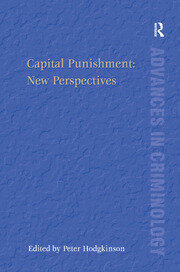 Capital Punishment: New Perspectives book cover