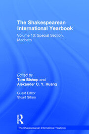 The Shakespearean International Yearbook: Volume 13: Special Section, Macbeth book cover