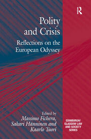 Polity and Crisis: Reflections on the European Odyssey book cover