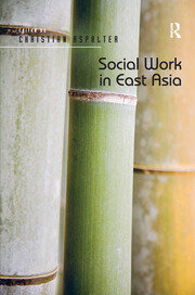 Social Work in East Asia book cover
