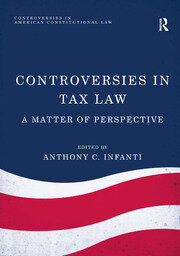 Controversies in Tax Law: A Matter of Perspective book cover