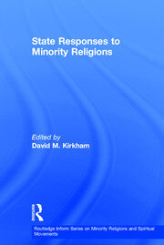 State Responses to Minority Religions book cover