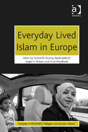 Everyday Lived Islam in Europe book cover