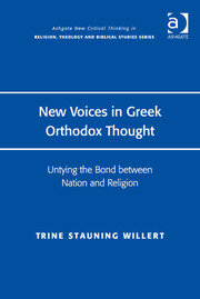 New Voices in Greek Orthodox Thought: Untying the Bond between Nation and Religion book cover
