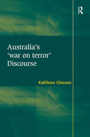 Australia's 'war on terror' Discourse book cover