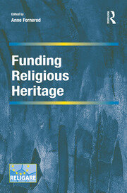 Funding Religious Heritage book cover