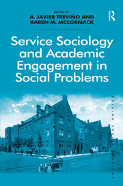 Service Sociology and Academic Engagement in Social Problems book cover