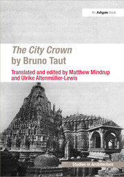 The City Crown by Bruno Taut book cover