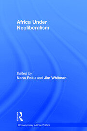 Africa Under Neoliberalism book cover