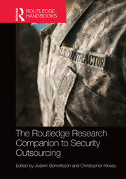 The Routledge Research Companion to Security Outsourcing book cover