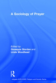 A Sociology of Prayer book cover