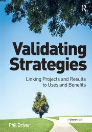 Validating Strategies: Linking Projects and Results to Uses and Benefits book cover