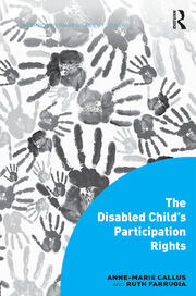 The Disabled Child's Participation Rights book cover