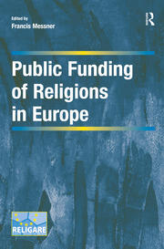 Public Funding of Religions in Europe book cover