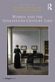 Women and the Nineteenth-Century Lied book cover