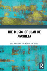 The Music of Juan de Anchieta book cover